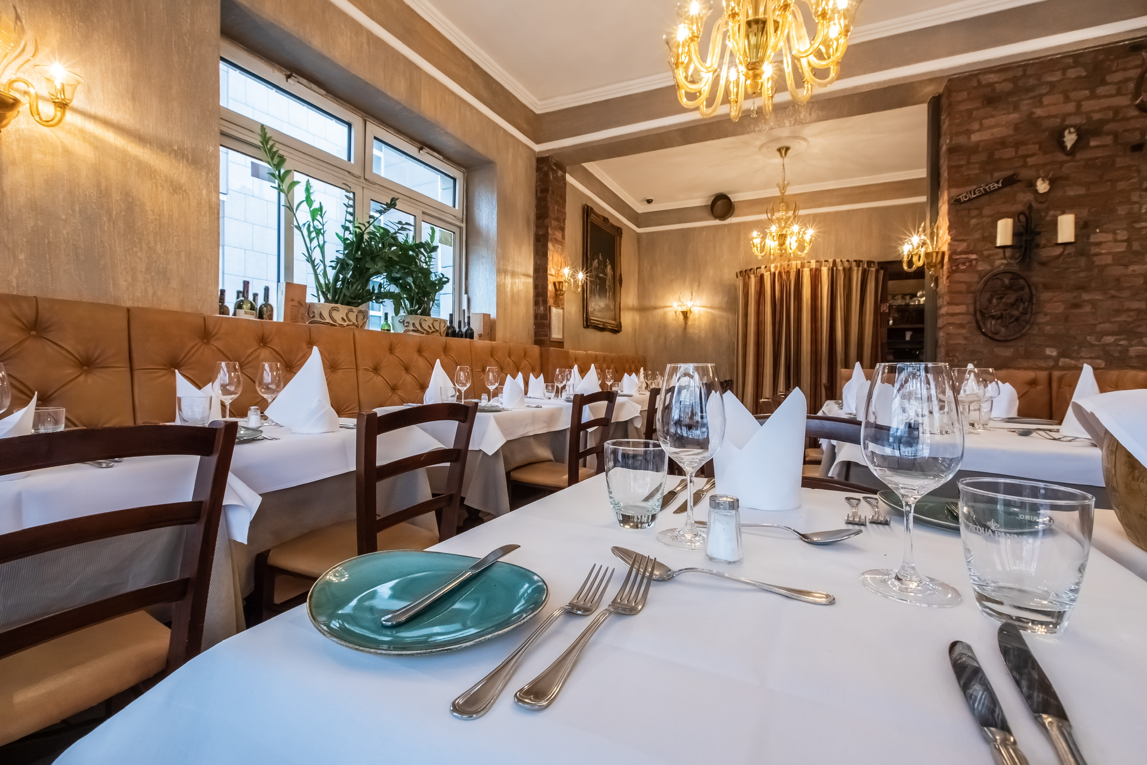 Ristorante Rustico Interior